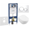 GEBERIT Duofix súprava 5v1 - inštalačný modul, závesné WC s DirectFlush a Softclose WC sedadlo VILLEROY & BOCH Subway 2.0, tlačidlo Sigma20 Round, 115.882.KJ.1 (biela/lesklý chróm), 111.300.00.5 NI4