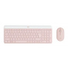 Logitech Logitech® MK470 Slim Wireless Combo - ROSE - US INT'L - INTNL 920-011322
