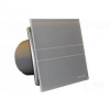 Cata E Glass 100 - Standard strieborný ventilátor