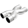 MagnaFlow 10790 X-Pipe výfukové křížení 57 mm (MagnaFlow #10790 UNIVERSAL TRU-X CROSSOVER)