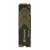 TRANSCEND MTE250S 1TB SSD disk M.2 2280 with Heatsink, PCIe Gen4 x4 NVMe 1.4 (3D TLC), 7200MB/s R, 6200MB/s TS1TMTE250S