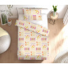 Áčko a.s. Ružomberok Krepové návliečky BLOOM Cream, Vyberte rozmer Bežný rozmer: 70x90, 140x200