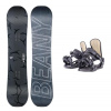 Beany Dust juniorský snowboard + Beany Junior vázání - 125 cm + XS - EU 32-35