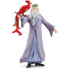 Schleich Dumbledore a Fawkes