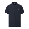 Slazenger Plain pánske polo tričko Navy M