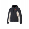 ALPINESTARS bunda CHROME V3 SPORT HOODIE HONDA kolekce, ALPINESTARS (tmavě šedá/krémová/červená, vel. M)