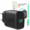 GREEN CELL Greencell PowerSource Solo30 30W 1xUSB-C PD 3.0 QC 4.0+ sieťová nabíjačka čierna