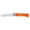 Nôž OPINEL My first No.07 - 7.5cm mandarínková, blister