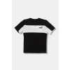 Detské bavlnené tričko Puma ESS BLOCK Small Logo Tee B 689120. čierna 140