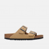 Birkenstock Béžové regular šľapky Birkenstock Arizona Birko-Flor Nubuk