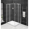 Gelco Sigma Simply Sprchový kút 110x100 cm, L/P, chrom/čiré sklo GS2111-02