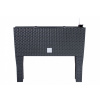 Prosperplast Truhlík RATO CASE HIGH 60 cm - barva: antracit