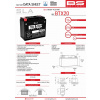 BS BATTERY batéria BTX20 (YTX20-BS) 12V, 18Ah, 270A,, bezúdržbová