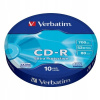 Verbatim CD-R 700MB 52x, 10ks