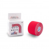BB Tape kineziologický tejp s turmalínom - 5 m x 5 cm, Farba: červená