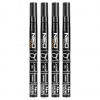 NEO TOOLS Stavebný popisovač, čierny, permanentný, vodeodolný, lak, hliník, 4 ks 13-852