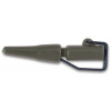 5ks - Bezpečnostný klip Anaconda Quick Change Easy Lock Lead Clip Army zelená