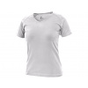 Tričko CXS ELLA, dámske, krátky rukáv, biela, vel. 3XL