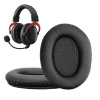 kwmobile 2x náhradní náušníky pro sluchátka Kingston HyperX Cloud II 2 / Cloud III 3 / III S / 3S, černá (kwmobile 2x Headphone EarpPads for Kingston HyperX Cloud II 2 / Cloud III 3 / III S / 3S Repla