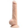 Realistické dildo SILEXD Model 3 z pamäťového silikónu