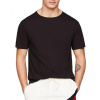 Pánske tričko Tommy Hilfiger UM0UM03226 black linen