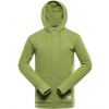 Alpine Pro Lokk Pánska bavlnená mikina MSWE434 turtle green S