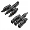 Qoltec Solárny konektor MC4 Typ T 1000V 30A