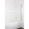 Arttec Zástena 120 chrome clear - Vaňová zástena dvojdielna PAN01039