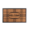 MagicHome RBC 196 Welcome guma/kokos hnedá 45x75 cm