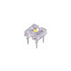 LED 3mm FLUX modrá 2000-3000mcd