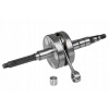 Kľukový hriadeľ Carenzi Racing Yamaha Aerox Jog / MBK Nitro Ovetto / SR 50 12 mm