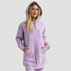 Dámská Longline mikina Limitless Lavender - GymBeam barva: fialová, velikost: XL