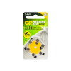 GP Batteries Baterky do načúvacích prístrojov 10ZA/ZA10 GP 1,4 V 5,8x3,6 mm