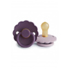 Frigg Dvojbalenie cumlíkov frigg daisy violet dream/ soft lilac, 0-6m, kaučuk