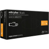 Mercator Medical Nitrylex Black Nitrilové rukavice čierne 100 ks