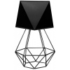 Stolová lampa Stolná lampa ADAMANT LARGE 1xE27/60W/230V Čierna (79823)