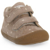 Naturino Polokozačky 0D12 COCOON VL SUEDE TAUPE Hnedá