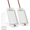 LED LAMPA DO INTERIÉRU AUTA 48 LED 12V-85V 5W DO BATOŽINOVÉHO PRIESTORU BIELA