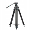 Video statív Fotopro DV-3A 8 kg, výška 184 cm