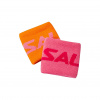 Salming Wristband Short 2-pack ružová / oranžová