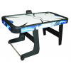Ramiz Detský vzdušný hokej + herný stôl z MDF + elektronické počítadlo skóre + rodinná hra Air Hockey 152x74x80cm