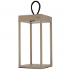Dieter Knoll NABÍJATEĽNÁ STOLNÁ LAMPA 15/15/30 cm - Vonkajšie osvetlenie - 009230000802