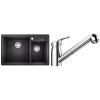 Set Blanco Legra 8 + Blanco Daras-S-F Chróm antracit