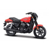 Maisto Harley Davidson 2015 Street 750 červená, blister box, 1:18