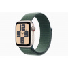 Apple Watch SE Cell/40mm/Starlight/Šport Band/Lake Green MXGH3QC/A
