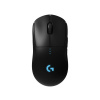 Logitech PRO/Herná/Optická/25 600 DPI/Bezdrôtová USB/Čierna (910-005273)