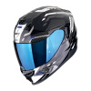 Prilba Scorpion EXO-520 Evo Air RANKA Black White Blue Veľkosť: M (57-58 cm)