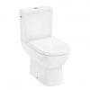Hansgrohe GladeLake S WC kombi s doskou SoftClose, vario odpad, AquaChannel Flush, Rimless, EcoSmart, biela 60313450-HG
