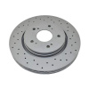 Přední vrtaný brzdový kotouč HONDA CR-V III , CR-V IV - 293 mm (HONDA 45251SWAA20 45251SWE000 45251SWWG01 45251T1EG00 45251T1EG01)