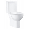 Grohe Wc kombi komplet BAU-CERAMIC alpská bílá zadní odpad 39604000